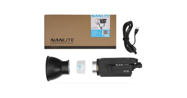 Nanlite FS-300B Bi-Color LED Monolight | Alan Photo